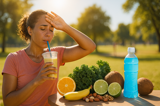 Drained by the Heat? These Nutrients Help You Bounce Back During Warm Weather