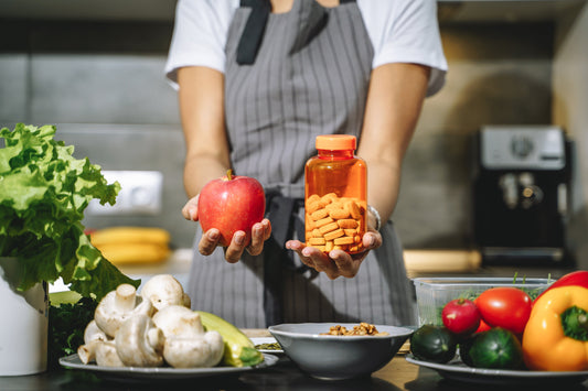 Whole Foods vs. Supplements: Finding the Right Balance for Better Health