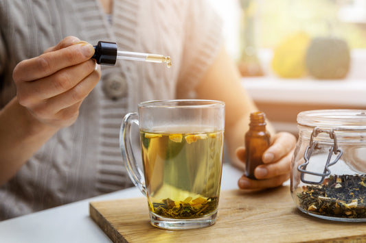 Enhancing Natural Tear Production with Passion 4 Health's Daily Liquid Eye Care Vitamin