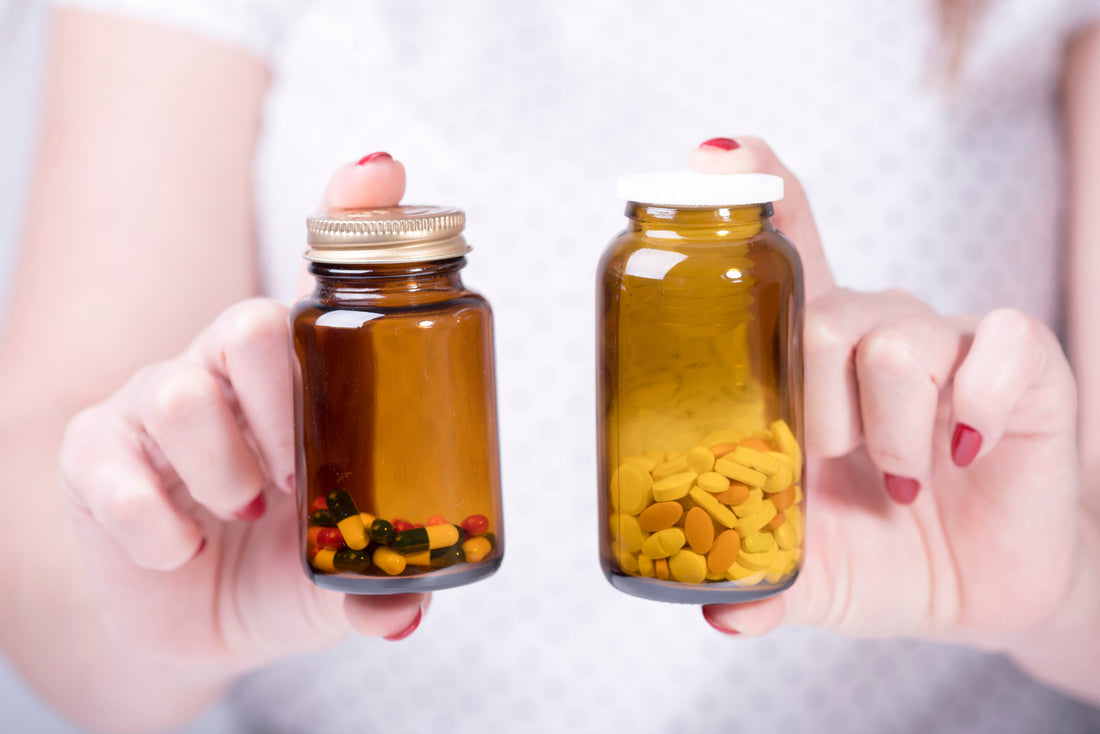 What Makes Liquid Vitamins Better? Passion 4 Health vs. Traditional Pills