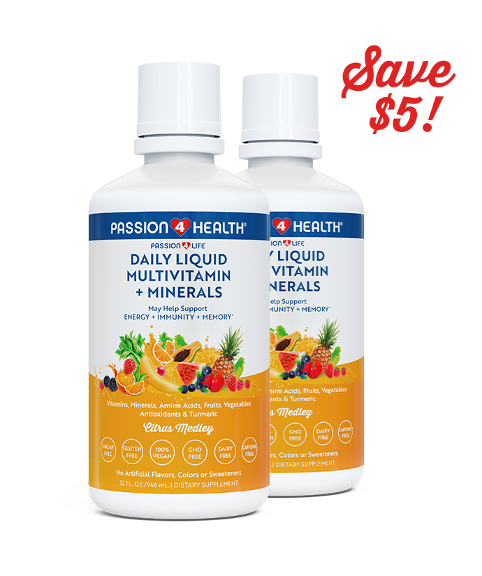 DAILY LIQUID MULTIVITAMINS + MINERALS