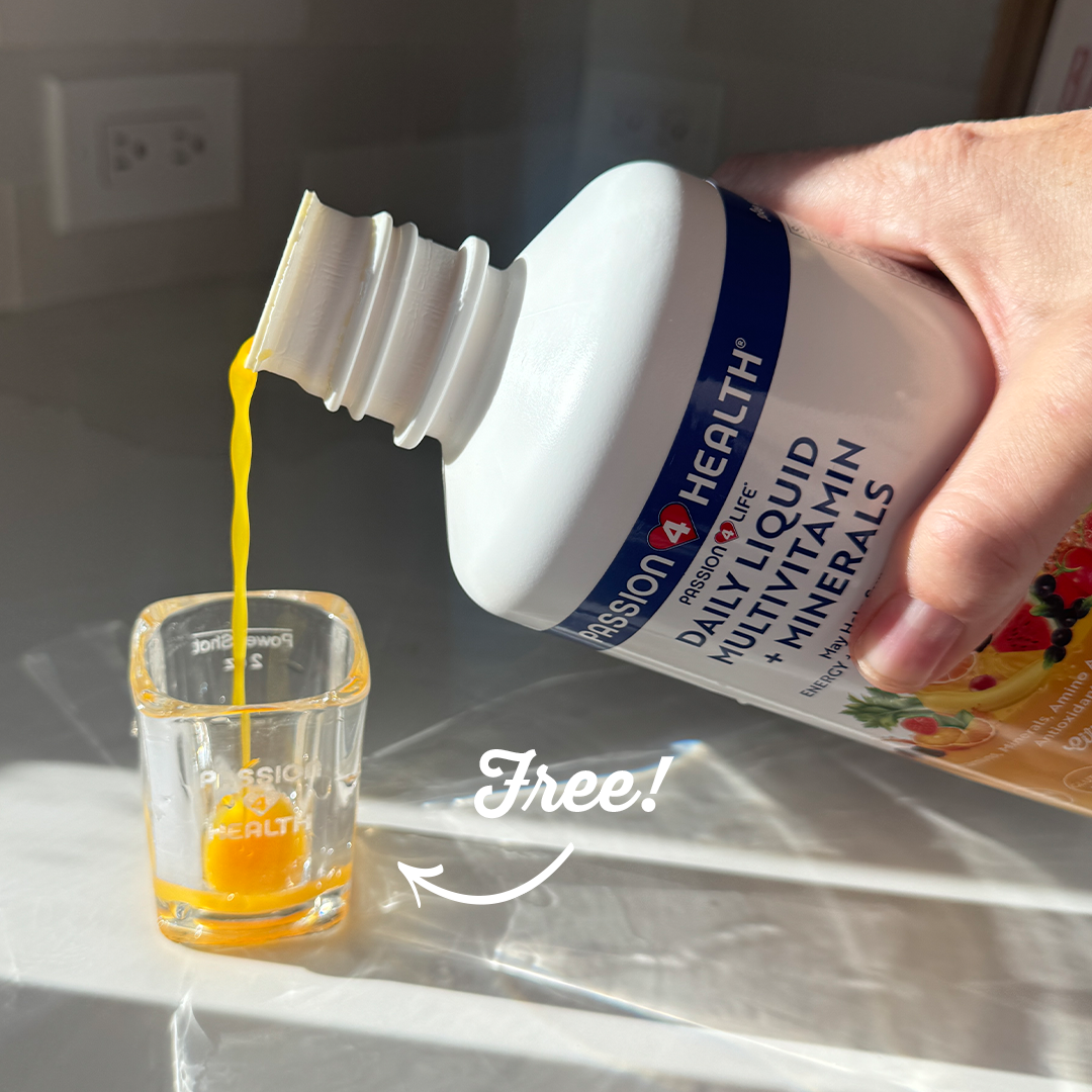 Daily Liquid Multivitamin & Minerals — Buy 2, Get 1 FREE