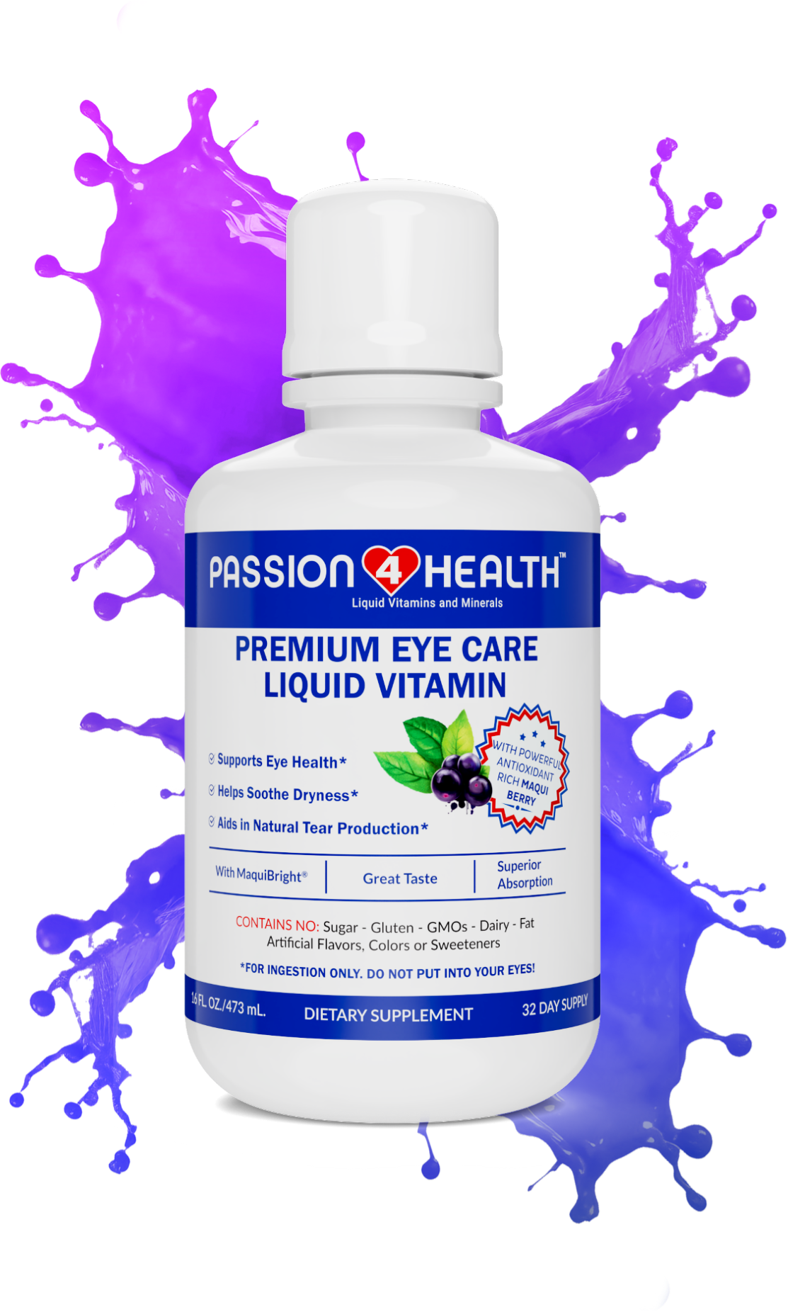 Daily Liquid Eye Care Vitamin Image