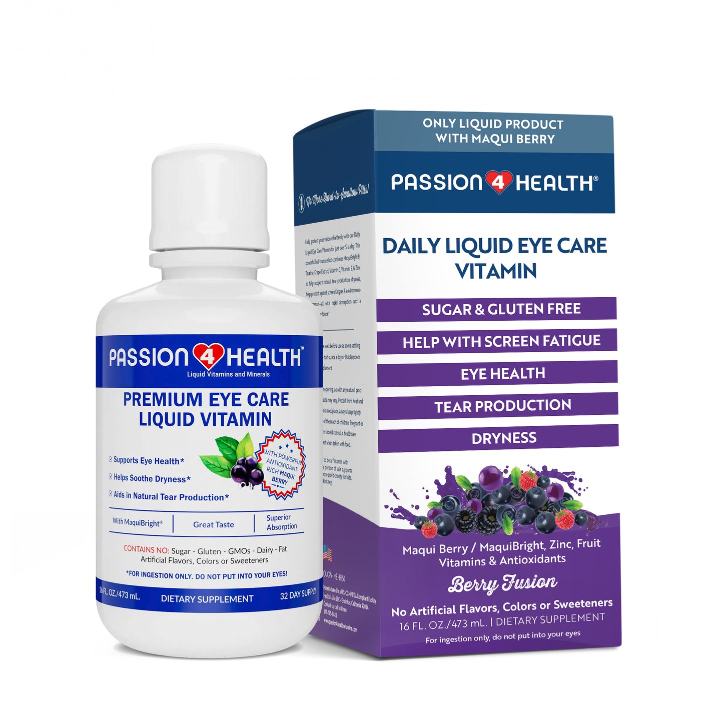DAILY LIQUID EYE CARE VITAMIN