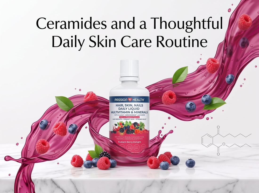 Ceramides and a Thoughtful Daily Skin Care Routine