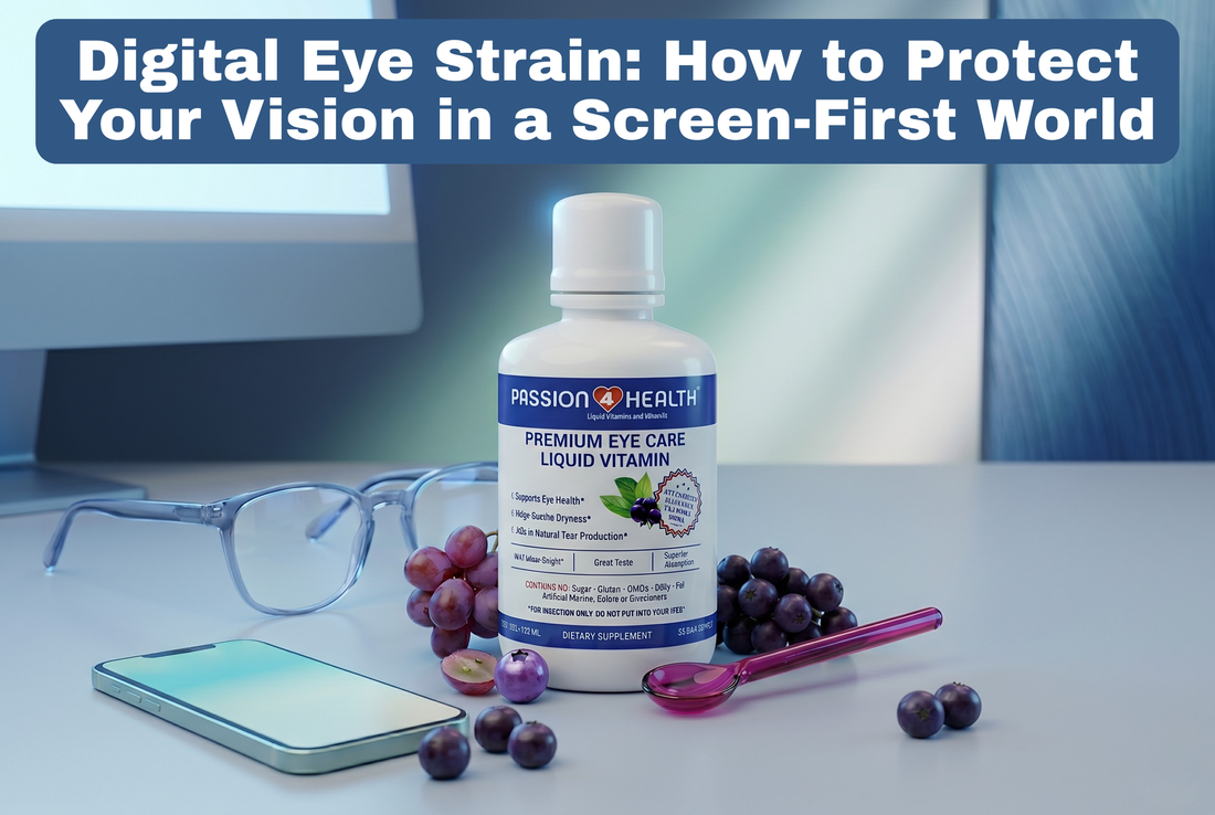 Digital Eye Strain: How to Protect Your Vision in a Screen-First World
