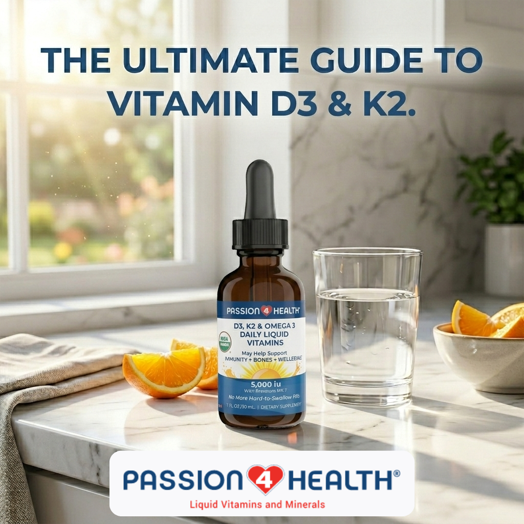 Understanding Vitamin D: Why D3, K2, and Omega-3 Work Better Together