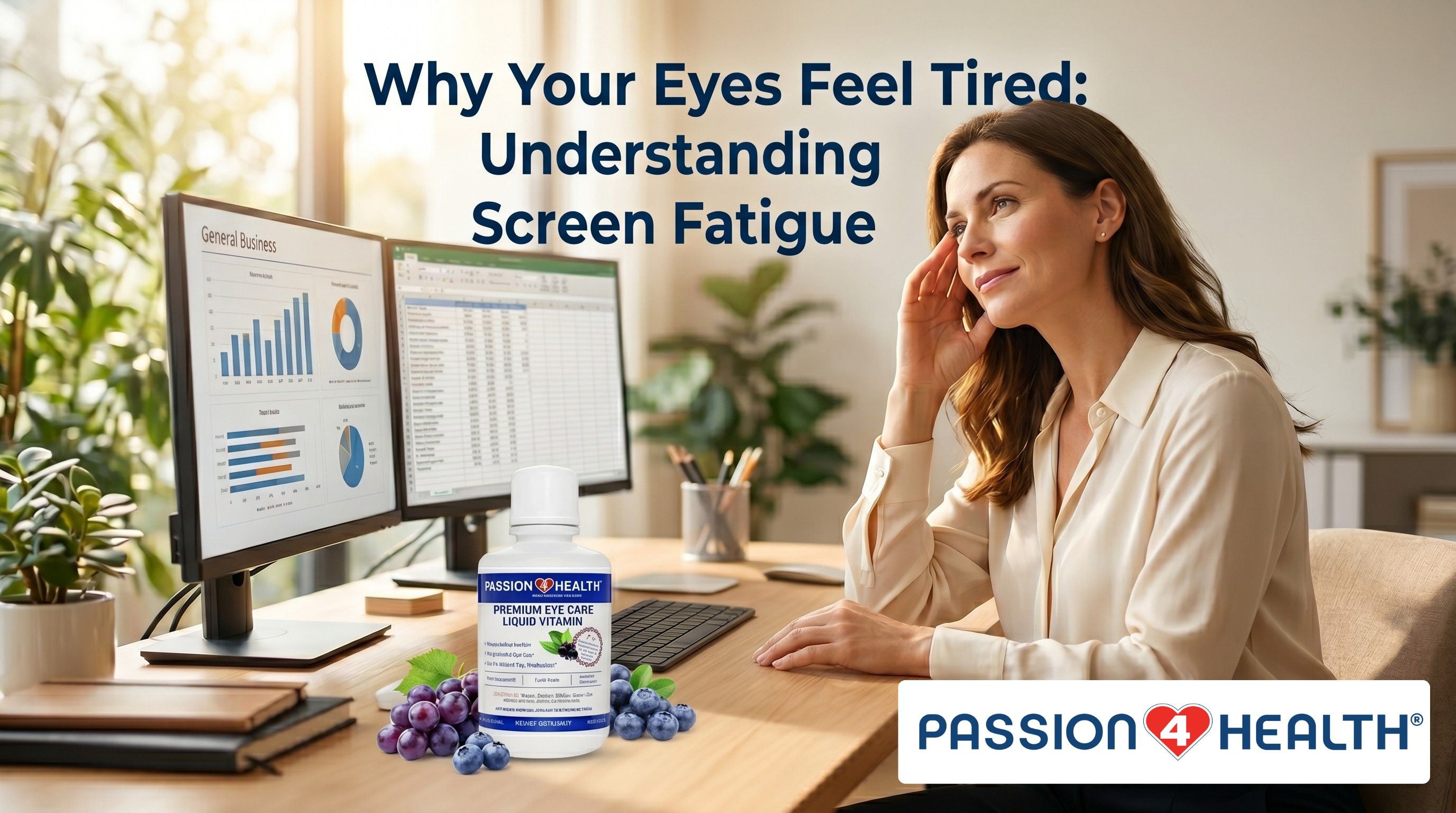 Why Your Eyes Feel Tired: Understanding Screen Fatigue