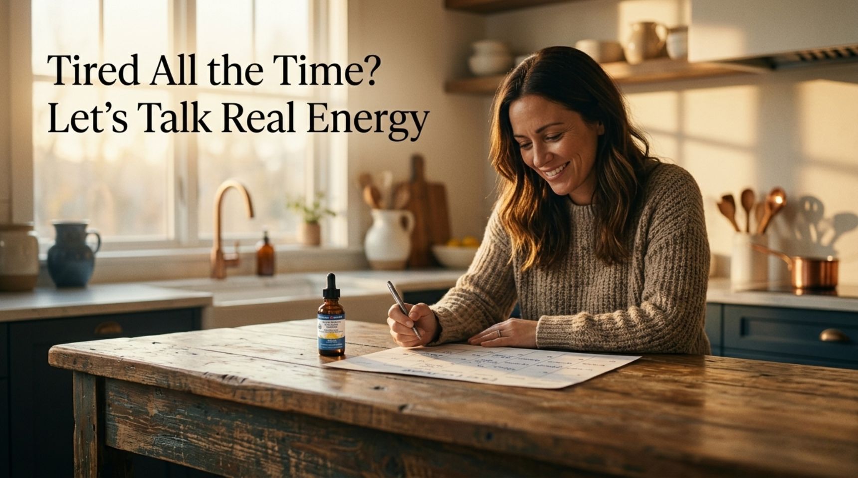 Tired All the Time? Let’s Talk Real Energy