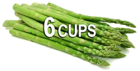 6 Cups Nutrients