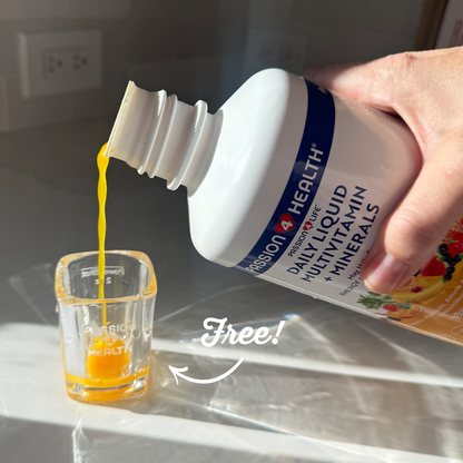 Daily Liquid Multivitamin & Minerals — Buy 2, Get 1 FREE