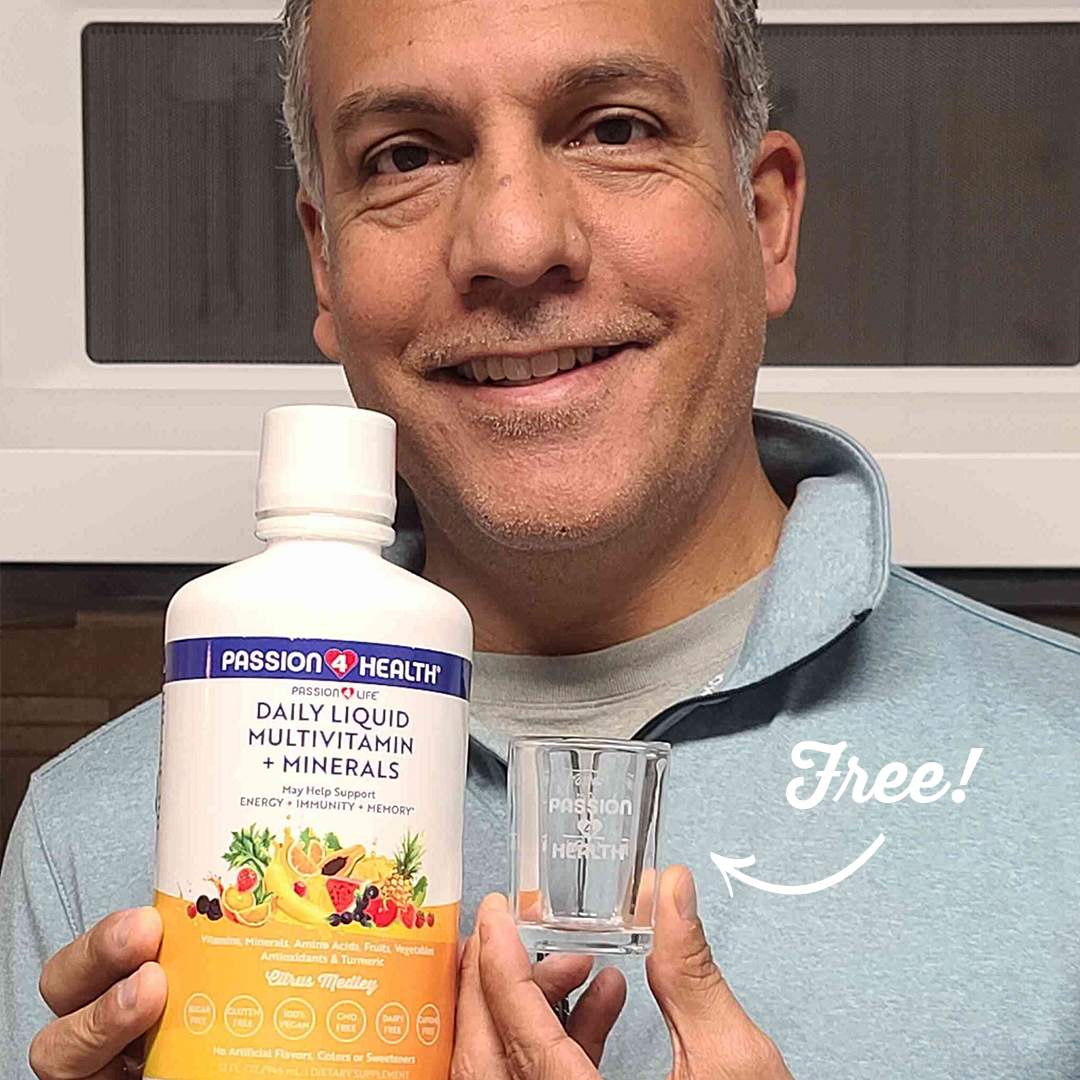 Daily Liquid Multivitamin & Minerals — Buy 2, Get 1 FREE