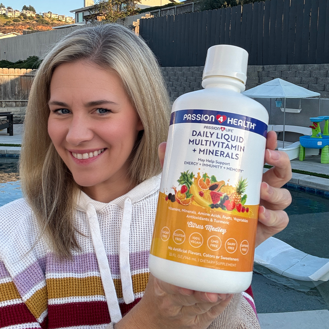 4th of July Sale — Buy 2, Get 1 FREE | Daily Liquid Multivitamin + Minerals