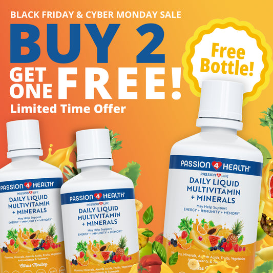 Daily Multivitamin + Minerals BLACK FRIDAY & CYBER MONDAY SALE