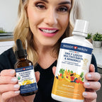 D3, K2 & Omega-3 Daily Liquid Vitamins