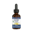 D3, K2 & Omega-3 Daily Liquid Vitamins