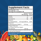 D3, K2 & Omega-3 Daily Liquid Vitamins