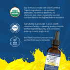 D3, K2 & Omega-3 Daily Liquid Vitamins