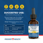 D3, K2 & Omega-3 Daily Liquid Vitamins