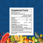 D3, K2 & Omega-3 Daily Liquid Vitamins