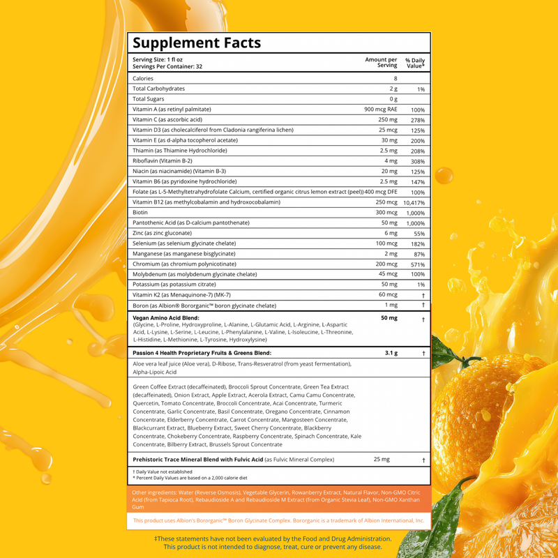 Daily Liquid Multivitamin + Minerals