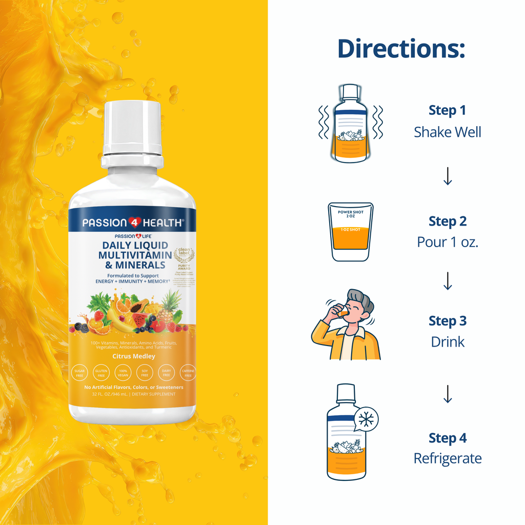 Daily Liquid Multivitamin + Minerals