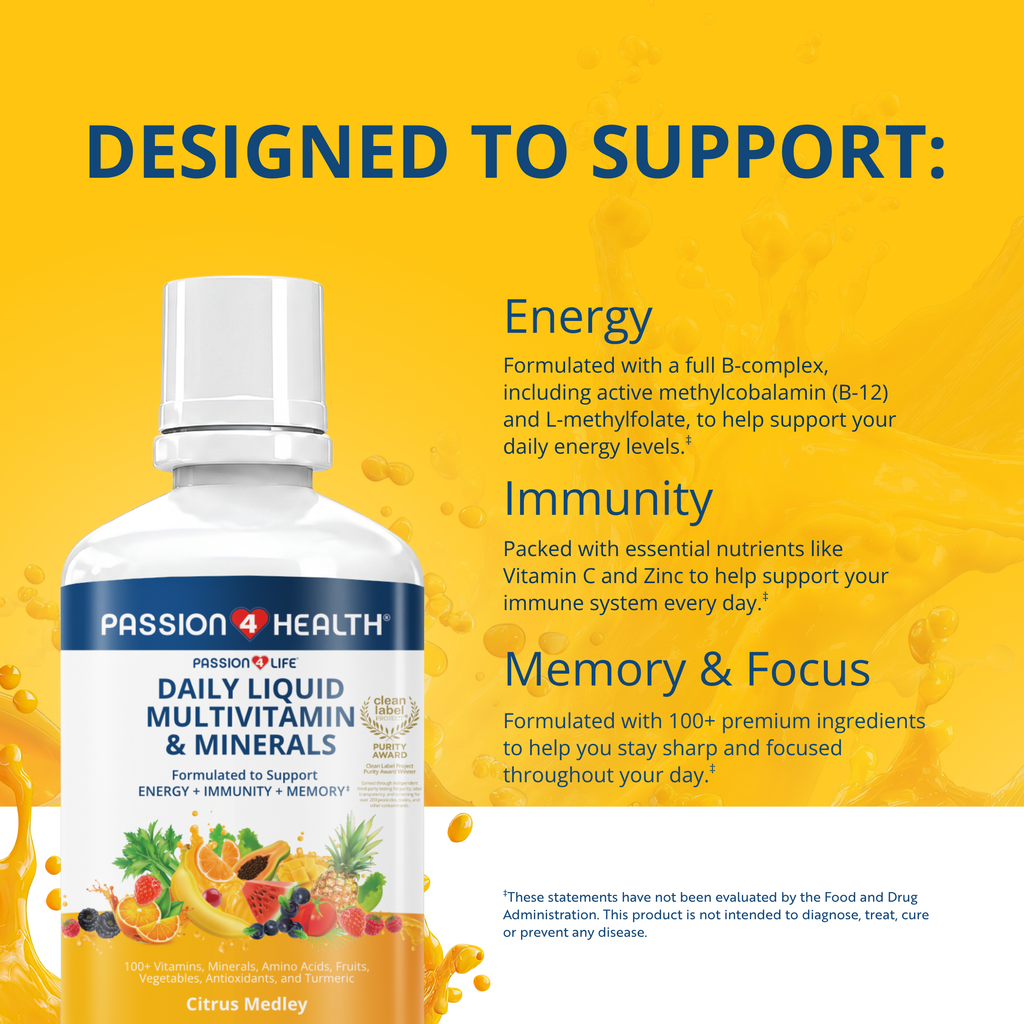 Daily Liquid Multivitamin + Minerals
