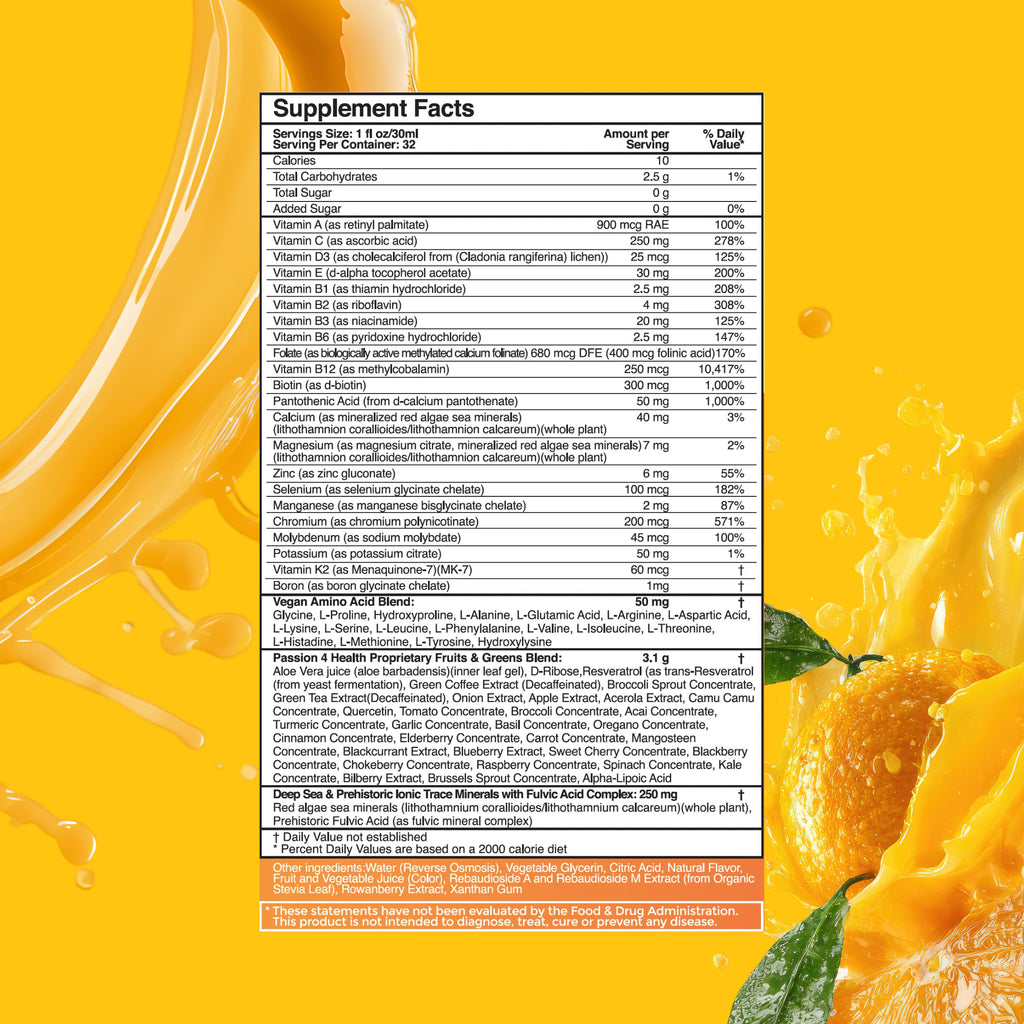Daily Liquid Multivitamin + Minerals