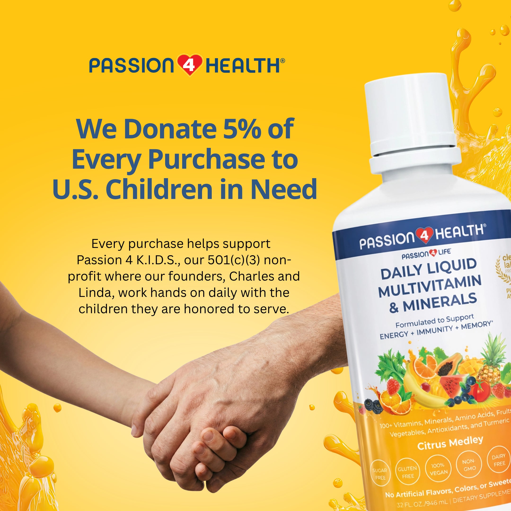 Daily Liquid Multivitamin + Minerals