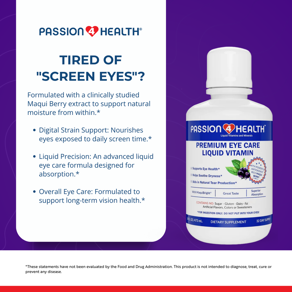 Daily Liquid Eye Care Vitamin