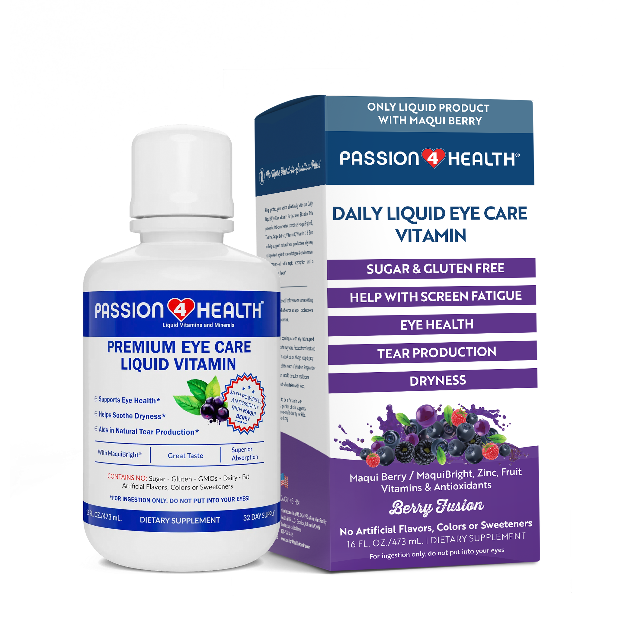 Daily Liquid Eye Care Vitamin