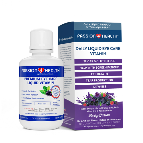 Daily Liquid Eye Care Vitamin