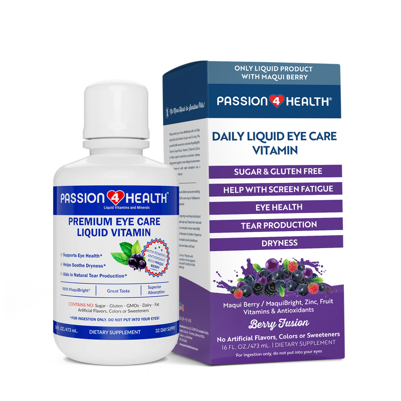 Daily Liquid Eye Care Vitamin