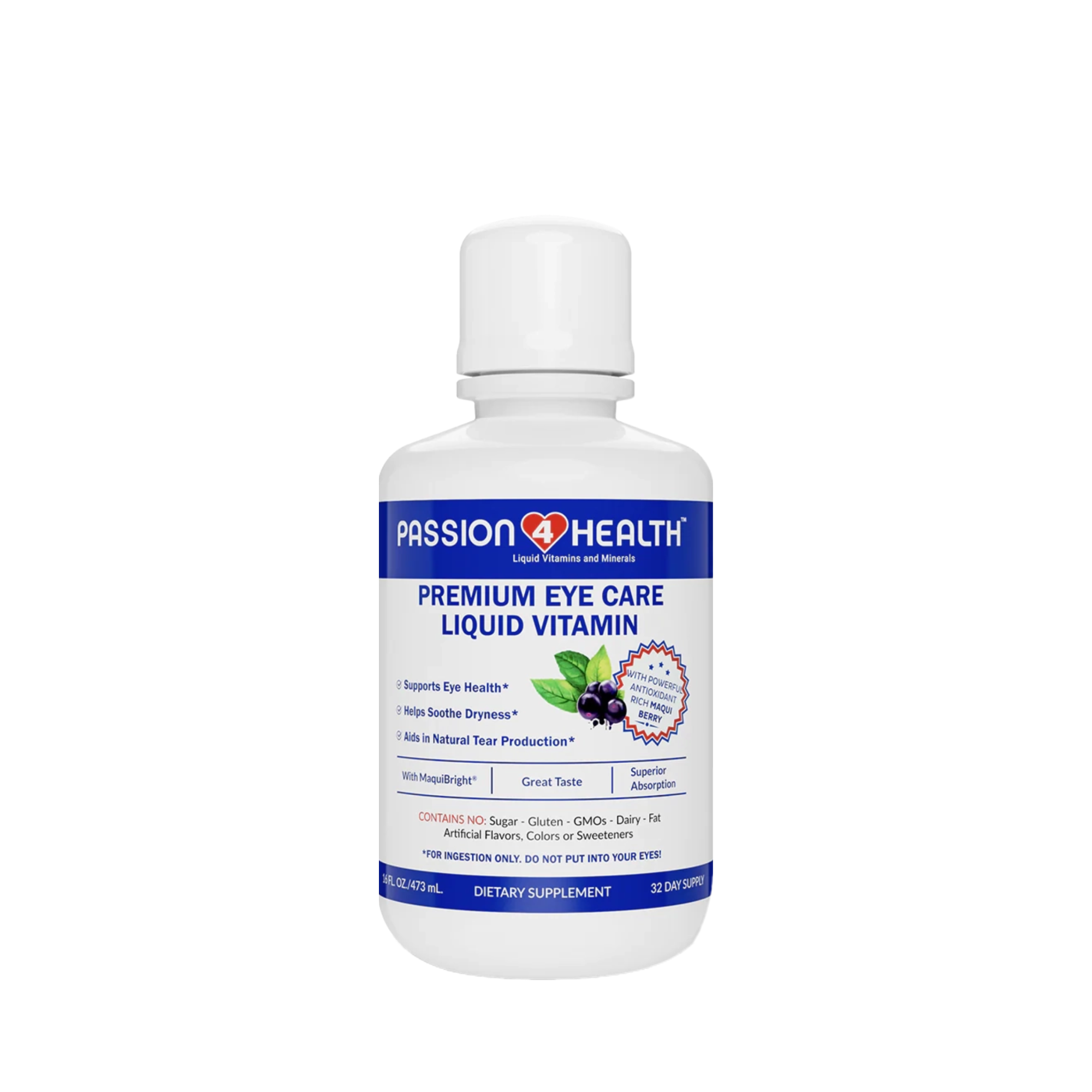 Daily Liquid Eye Care Vitamin