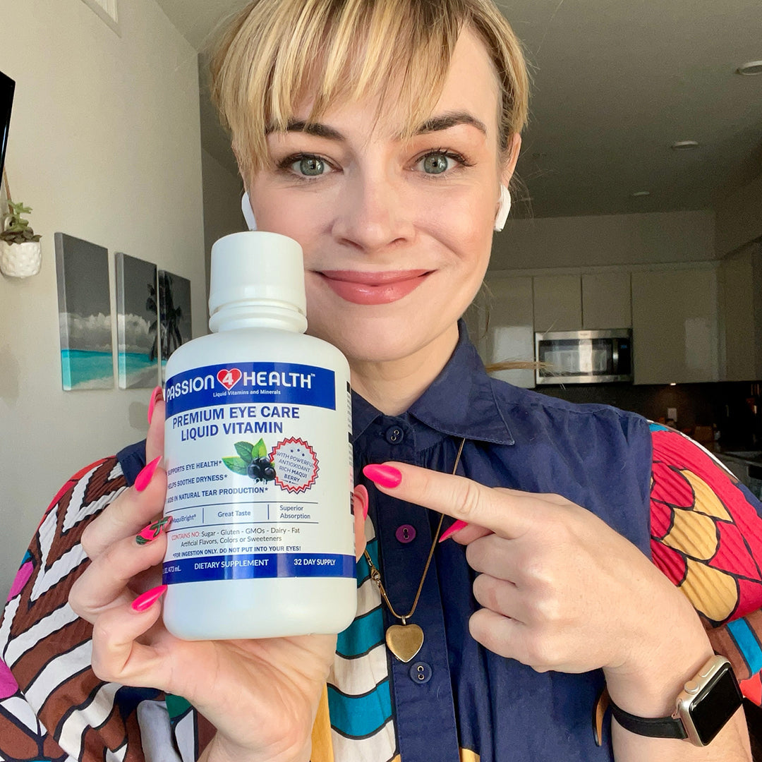 Daily Liquid Eye Care Vitamin Image