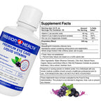 Daily Liquid Eye Care Vitamin Supplement Facts