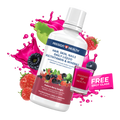 Promo Hair, Skin and Nails Daily Liquid Multivitamin Plus Free Shot Glass