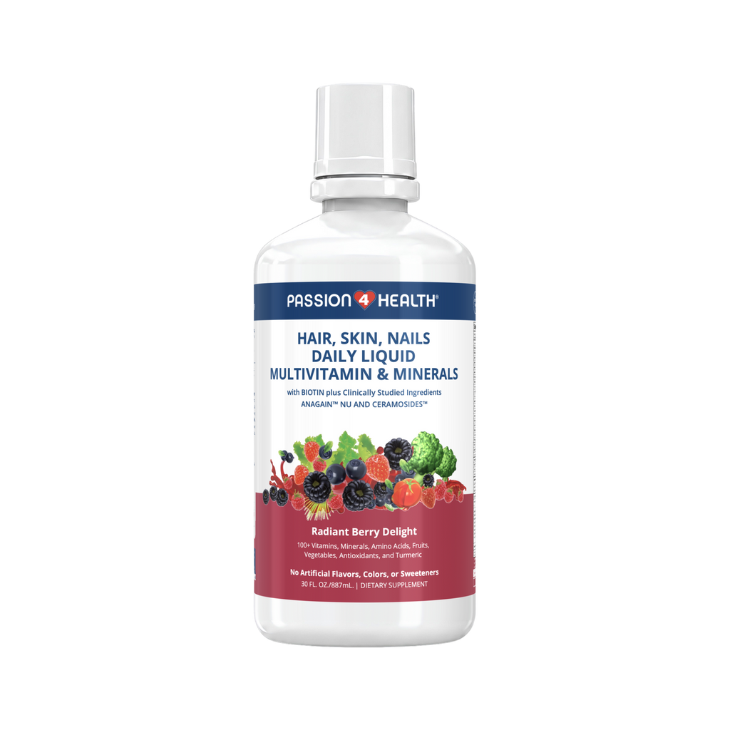 Hair, Skin and Nails Daily Liquid Multivitamin & Minerals with AnaGain™ Nu and Ceramosides™