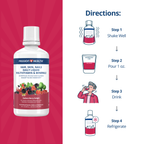 Hair, Skin and Nails Daily Liquid Multivitamin & Minerals with AnaGain™ Nu and Ceramosides™