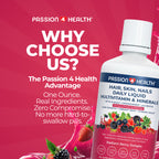 Hair, Skin and Nails Daily Liquid Multivitamin & Minerals with AnaGain™ Nu and Ceramosides™