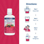 Hair, Skin and Nails Daily Liquid Multivitamin & Minerals with AnaGain™ Nu and Ceramosides™