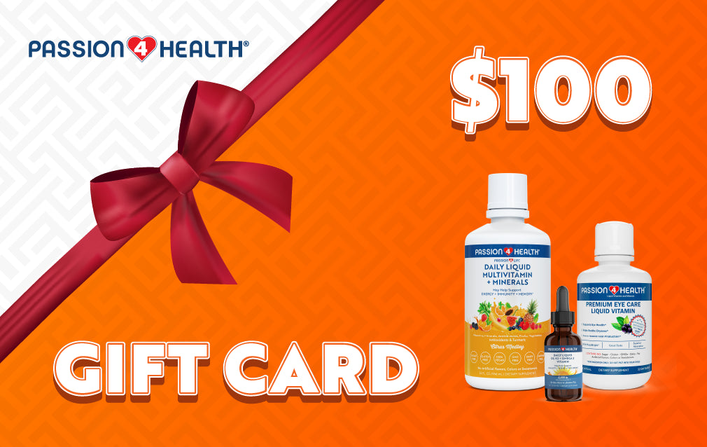 Passion 4 Health Gift Card