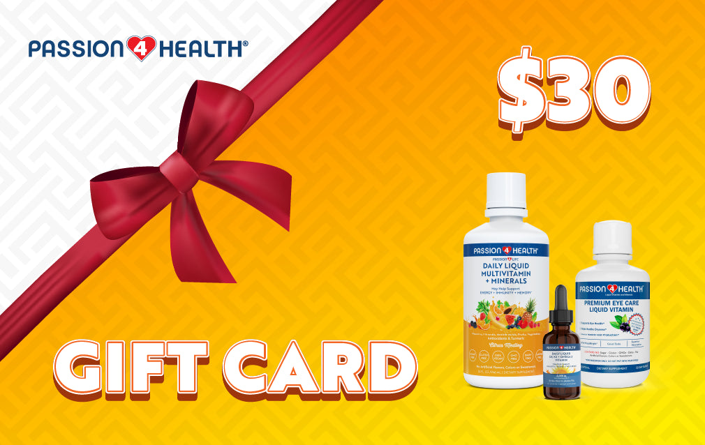 Passion 4 Health Gift Card