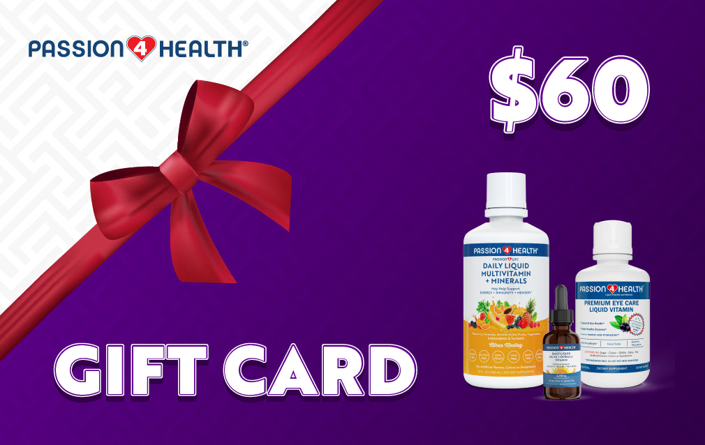 Passion 4 Health Gift Card