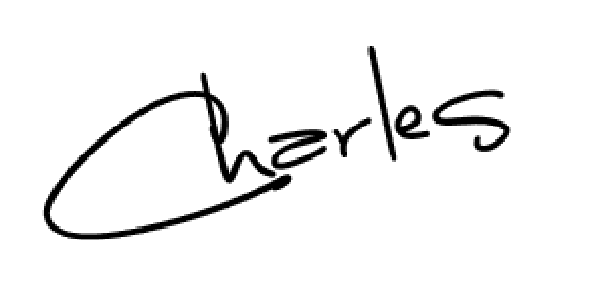 Charles Van Kessler Signature_About