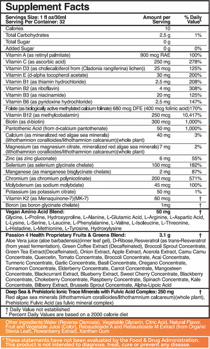 Daily Liquid Multivitamins + Minerals