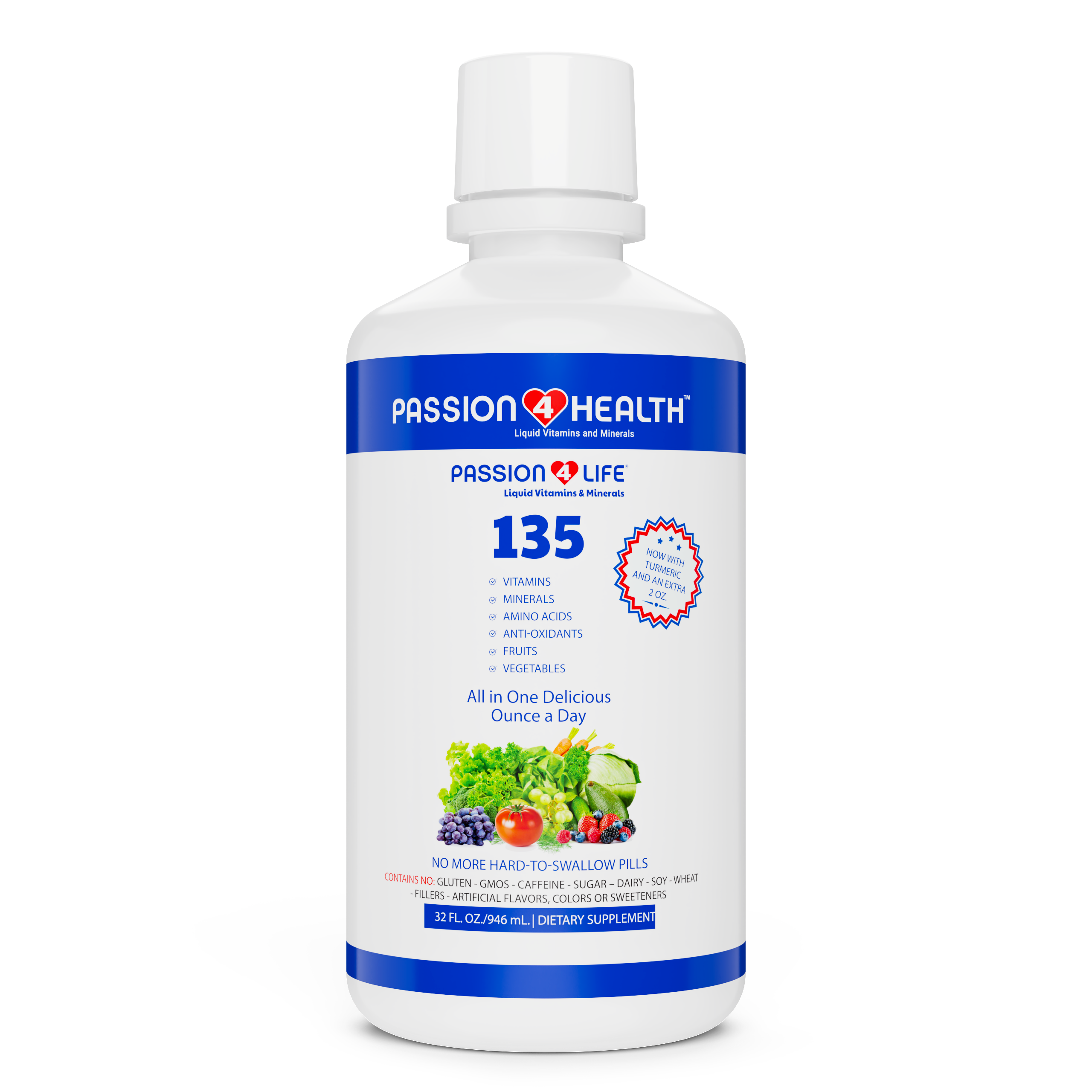 Daily Liquid Multivitamin