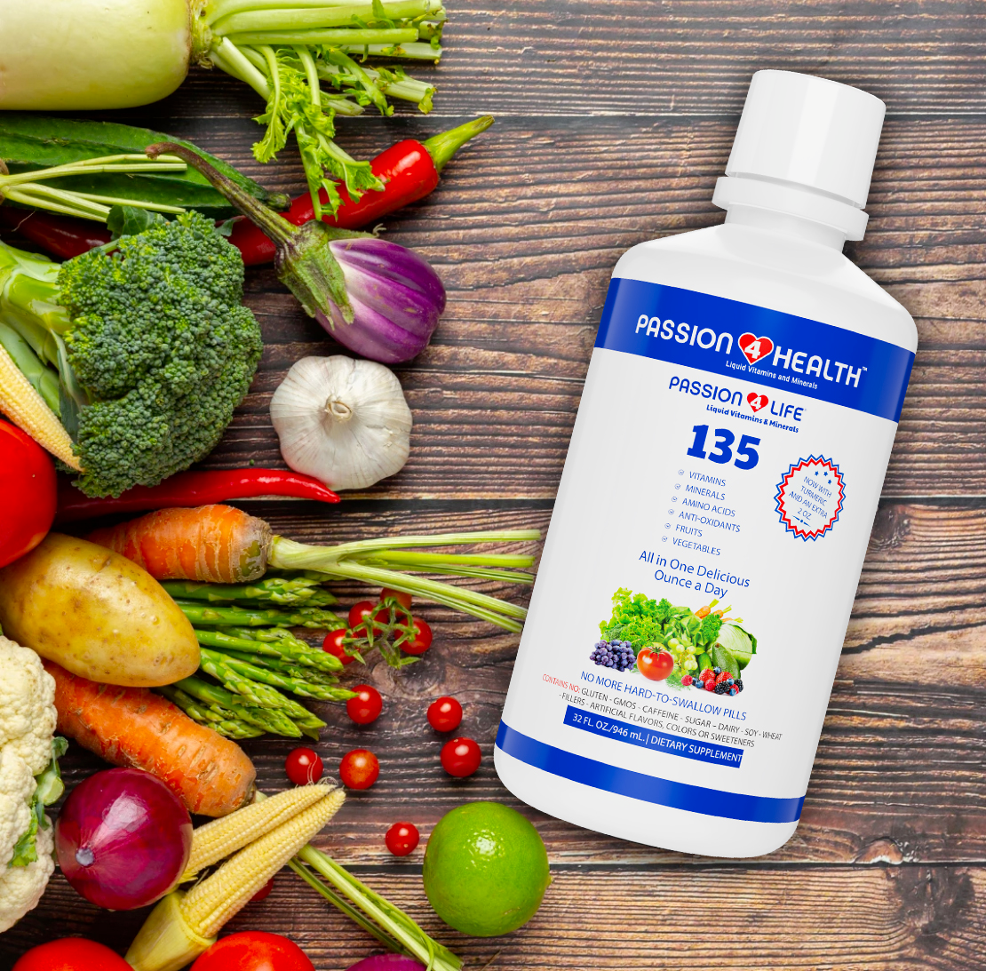 Daily Liquid Multivitamin
