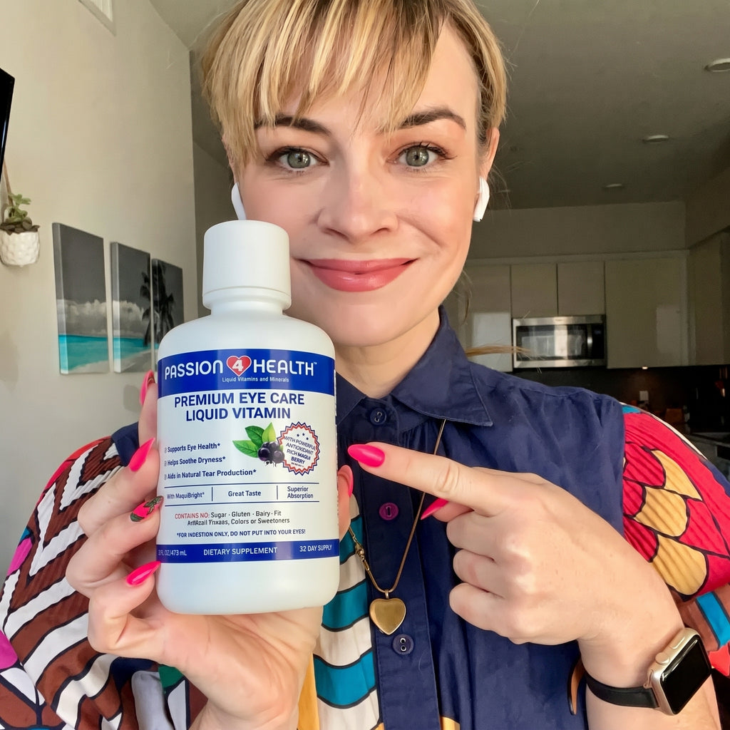Daily Liquid Eye Care Vitamin