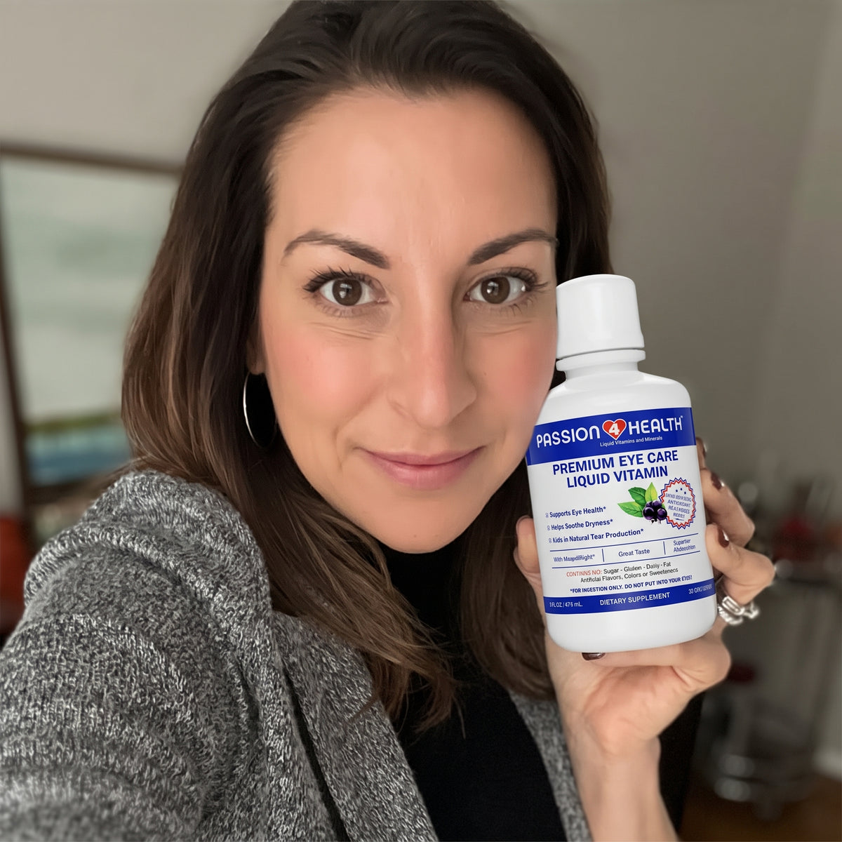Daily Liquid Eye Care Vitamin